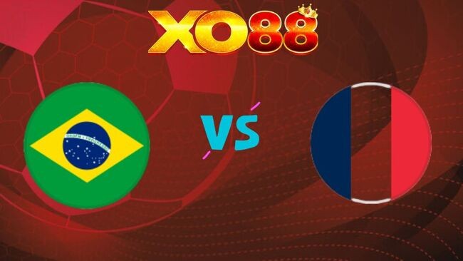 XO88 Nhận định soi kèo Brazil vs Pháp, 03h00 ngày 27/03/2026