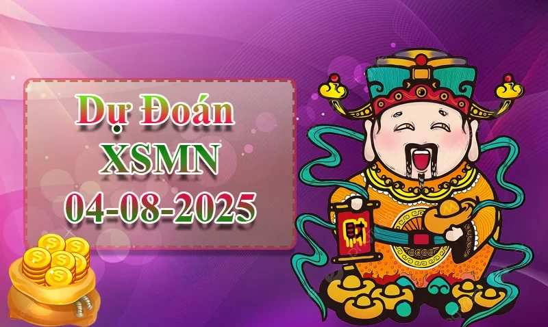 XO88 Dự đoán XSMN ngày 04/08 - Dự đoán XSMN hôm nay