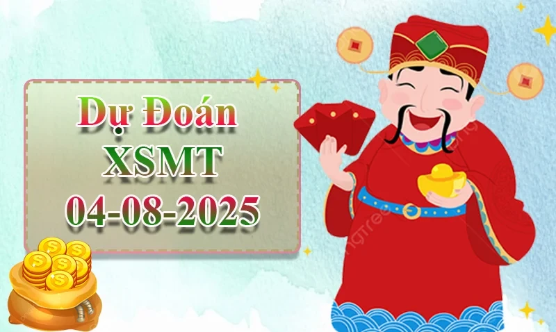 XO88 Dự đoán XSMT ngày 04/08 - Dự đoán XSMT hôm nay