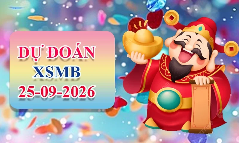 XO88 Dự đoán XSMB ngày 25/09 - Dự đoán XSMB hôm nay